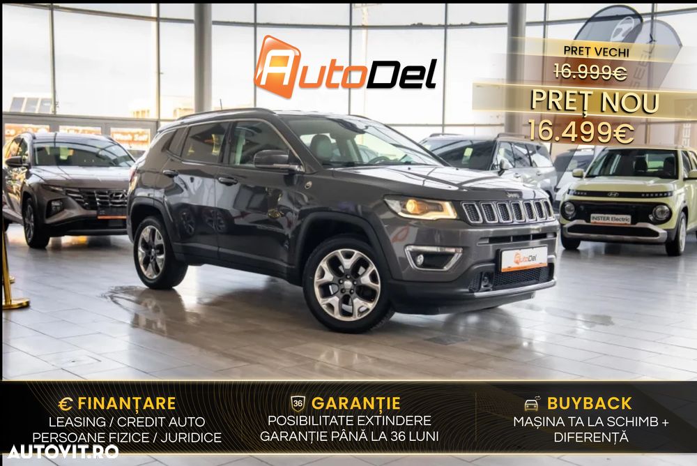 Jeep Compass 1.4 MultiAir Active Drive Automatik Limited - 2