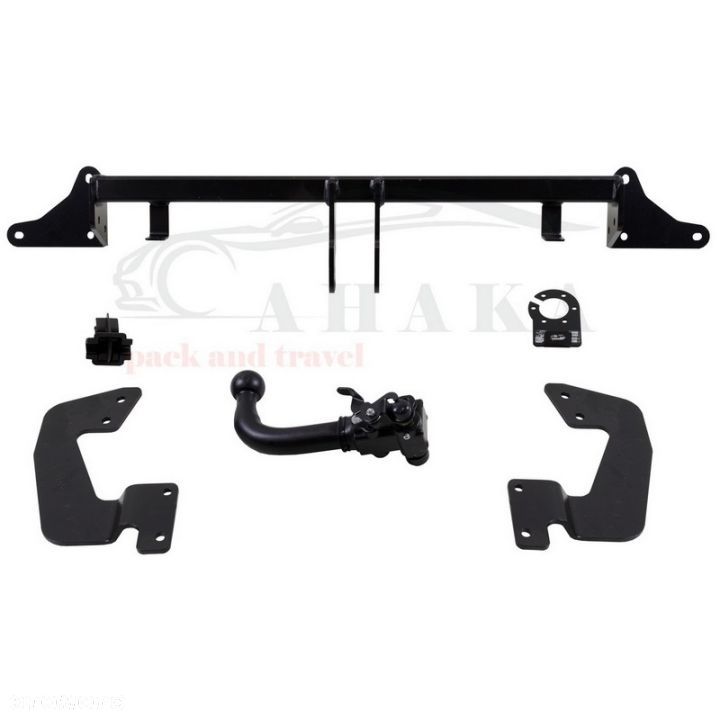 Hak Holowniczy Automat Do Ford Transit Courier Furgon, Bus Od 2014 - 2