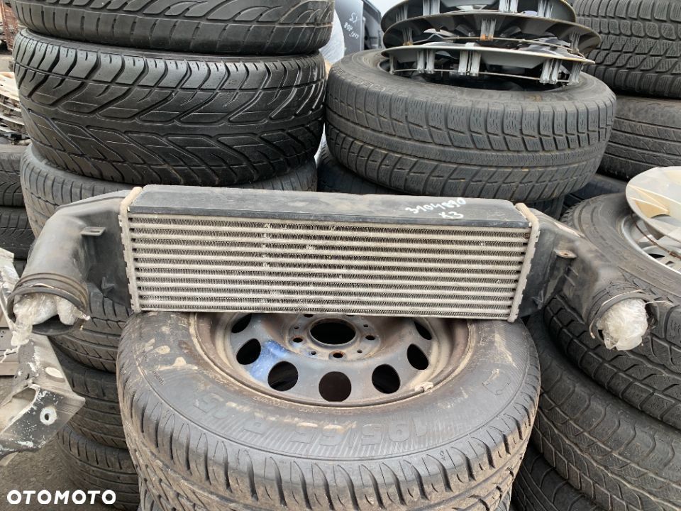 Chłodnica powietrza Intercooler 3421803 Bmw E83 X3 N47 M57N2 - 4