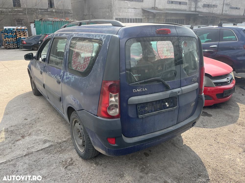Bancheta spate/scaune spate Dacia Logan MCV 7locuri 2007-2012 - 2