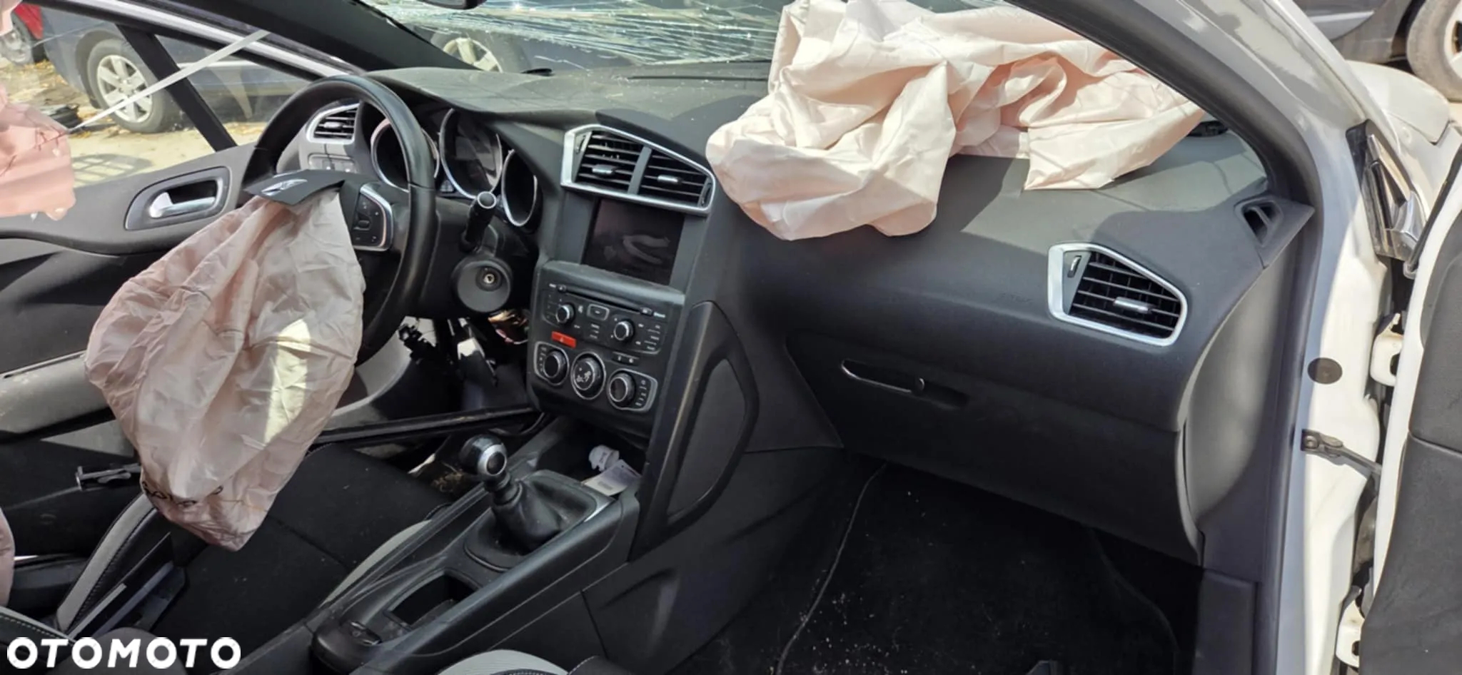 CITROEN DS4 KWE klapa tył komplet szyba - 9