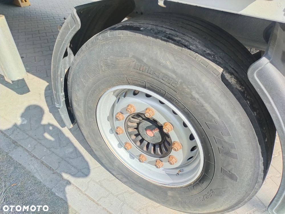 Ackermann Przyczepa Budowlanka Budowlana 12r Ocynk rama GRUBA - 14