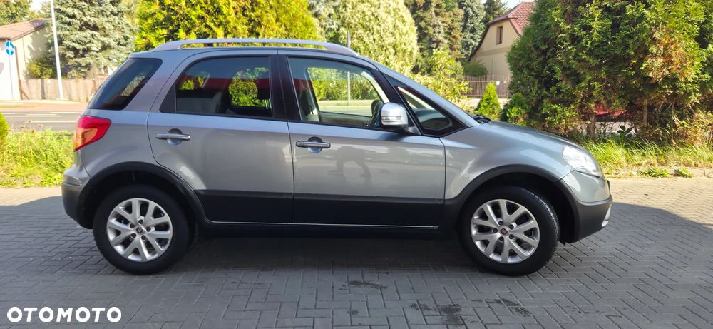 Fiat Sedici 1.6 16V 4x2 Emotion - 14