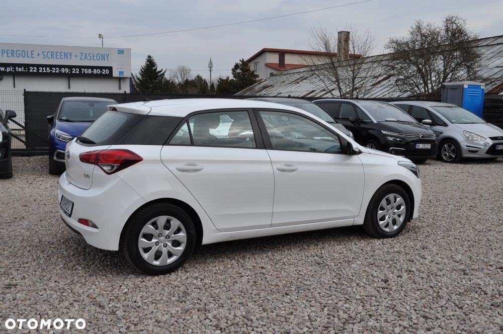 Używany Hyundai i20 2017 - 29 900 PLN, 101 658 km - Otomoto.pl