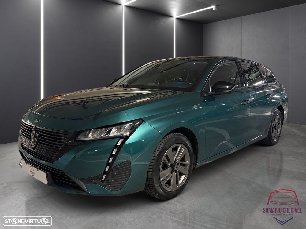 Peugeot 308 BlueHDi 130 EAT8 Active Pack - 1