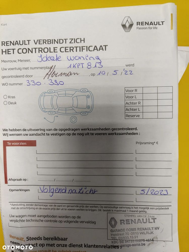 Renault Zoe R90 22kWh (z akumulatorem) - 21