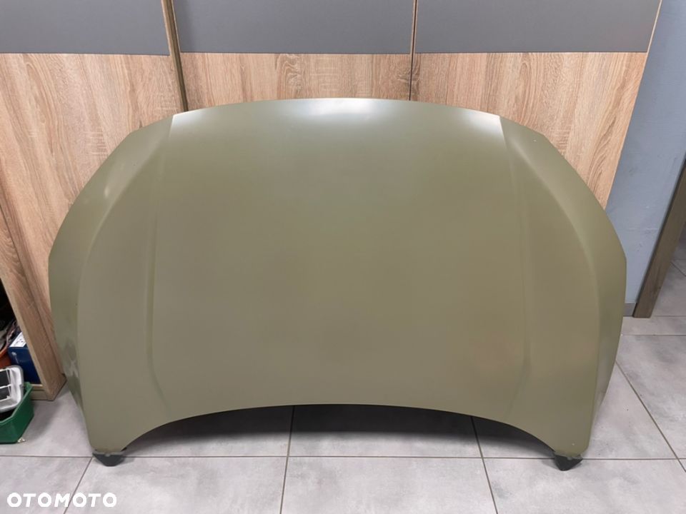 Honda Civic X 2018- maska przód pokrywa - 1