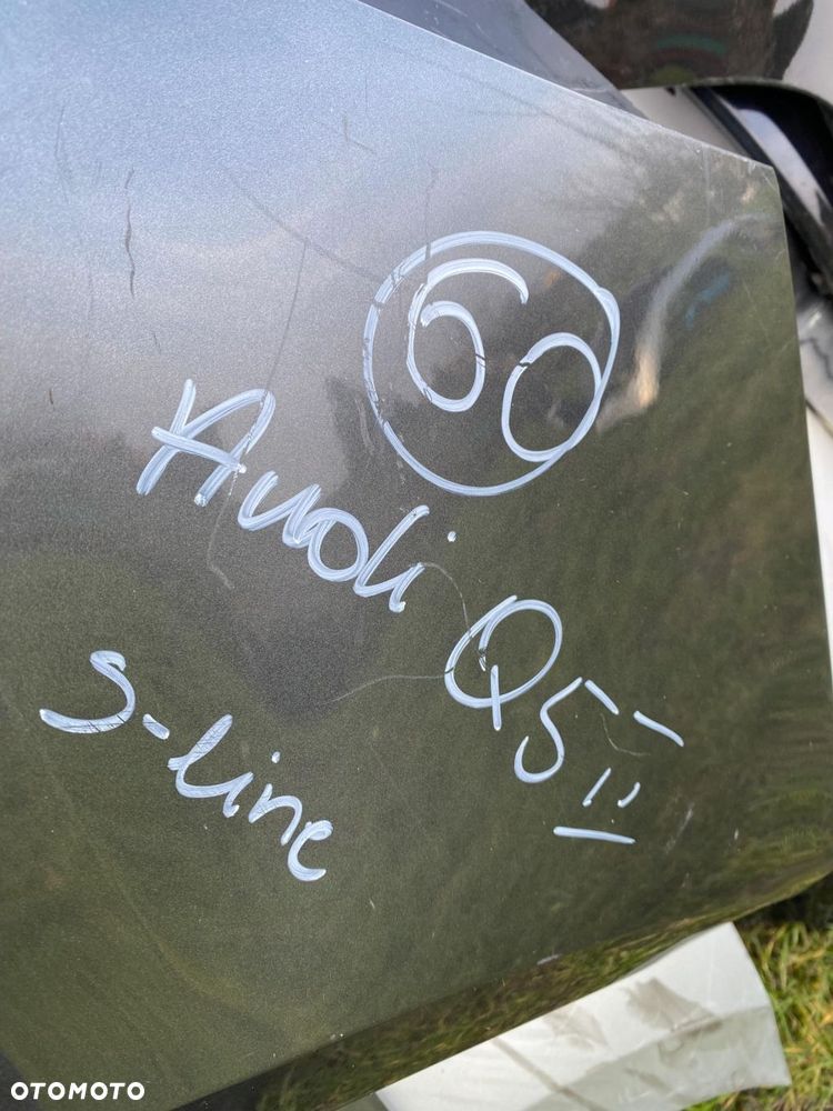 AUDI SQ5 Q5 80A S Line ZDERZAK TYLNY TYL 80A807521D - 12