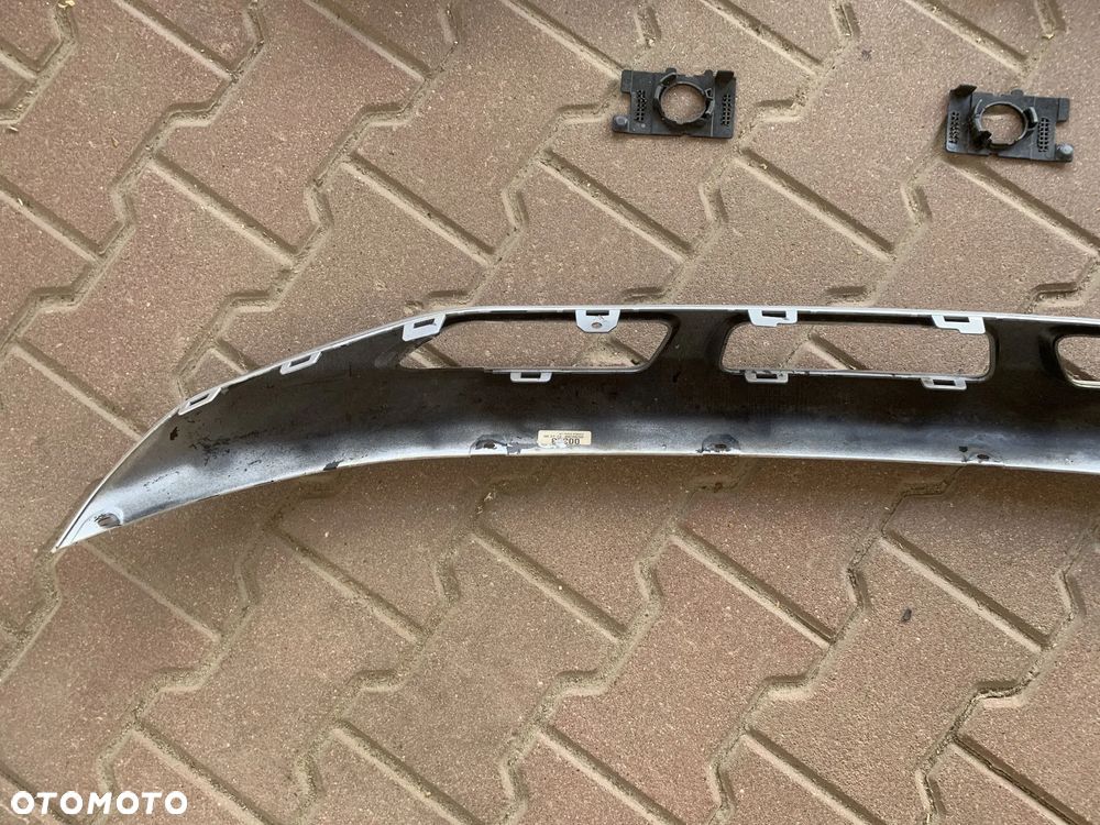 PEUGEOT 3008 2016-2020 ZDERZAK PRZEDNI PRZÓD NAKŁDKA DOKŁADKA SPOILER HOKEJ DYFUZOR WZMOCNIENIE MOCOWANIE ŚLIZG UCHWYT KOSZYK CZUJNIK - 9