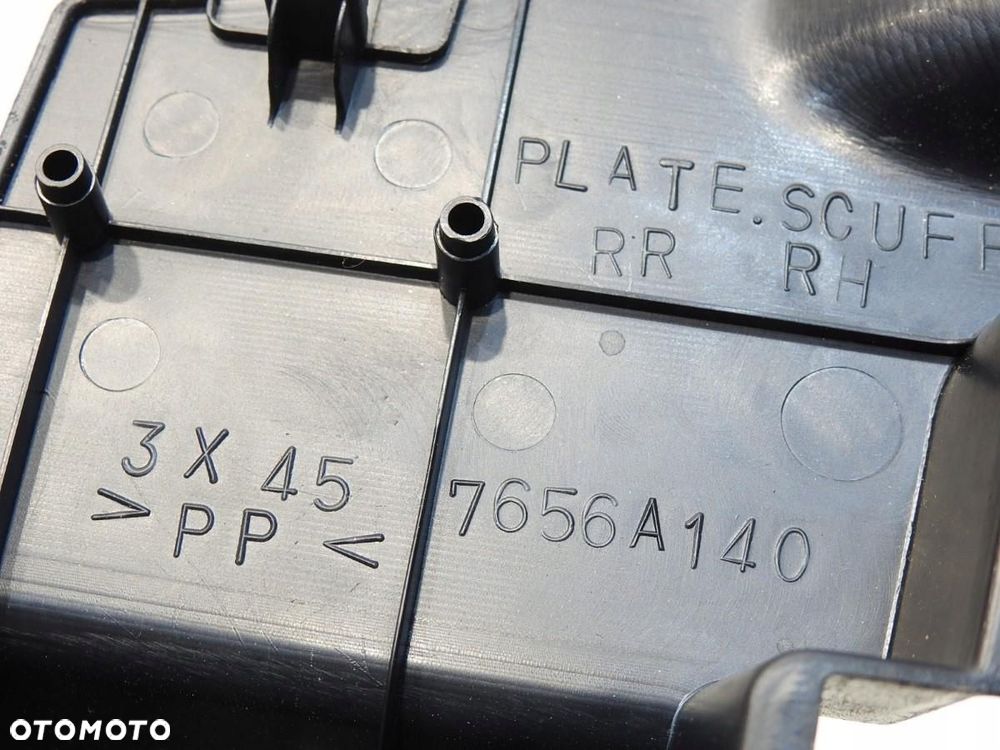 OSŁONA PROGU PRAWY TYŁ MITSUBISHI ASX 7656A140 - 5