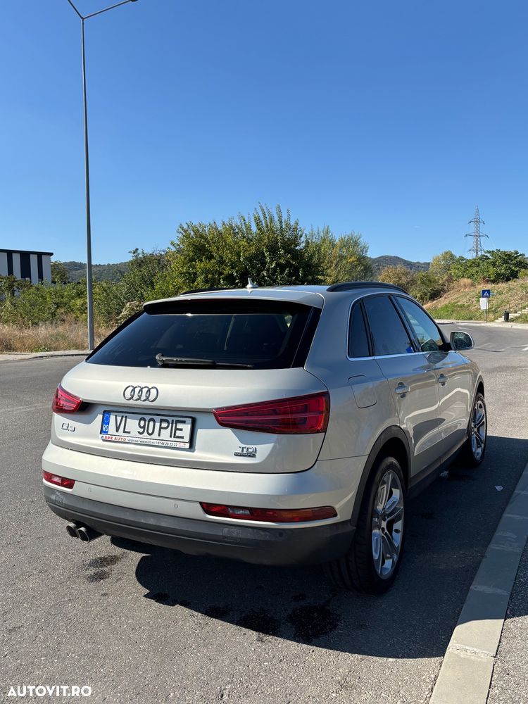 Audi Q3 2.0 TDI Quattro Stronic - 4