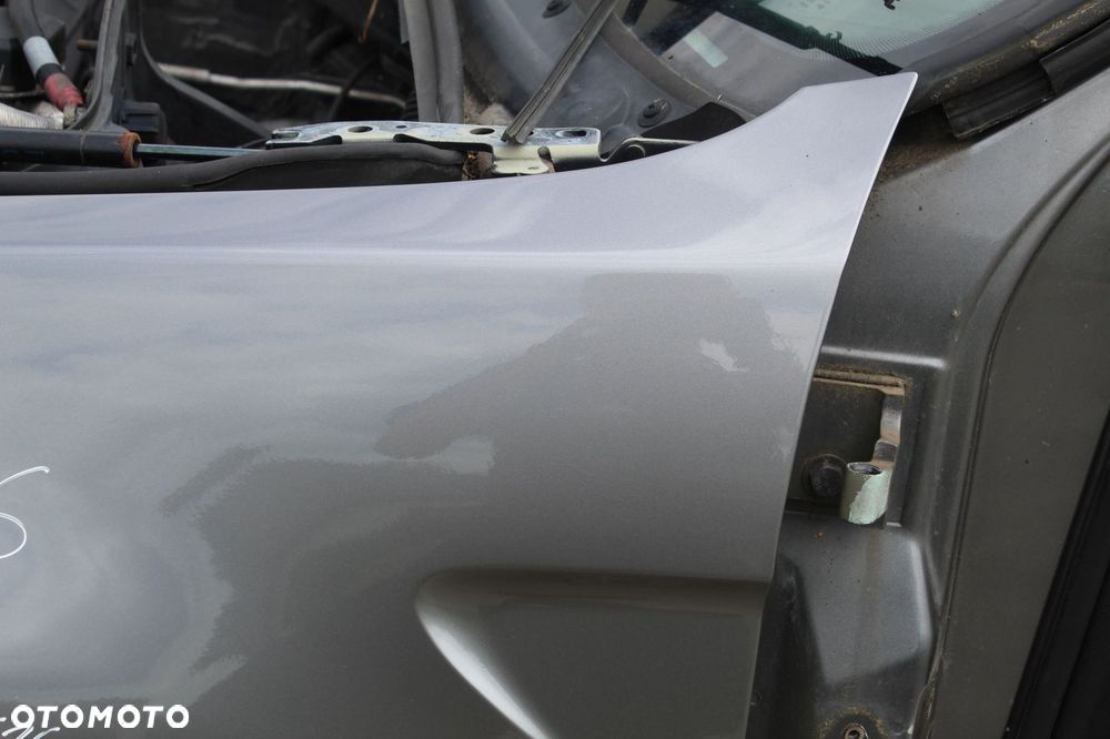 BŁOTNIK LEWY PRZÓD PRZEDNI BMW X5 E53 472 STERLINGGRAU LIFT - 4