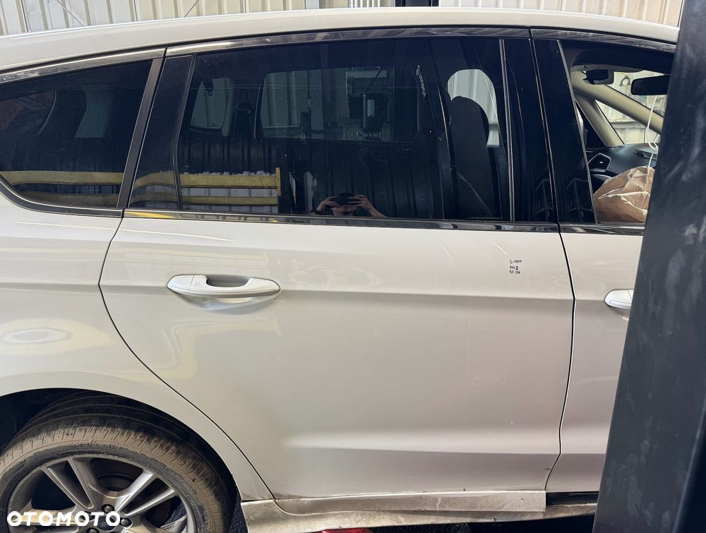DRZWI PRAWY TYŁ FORD S-MAX MK2 KOLOR 5F - 1