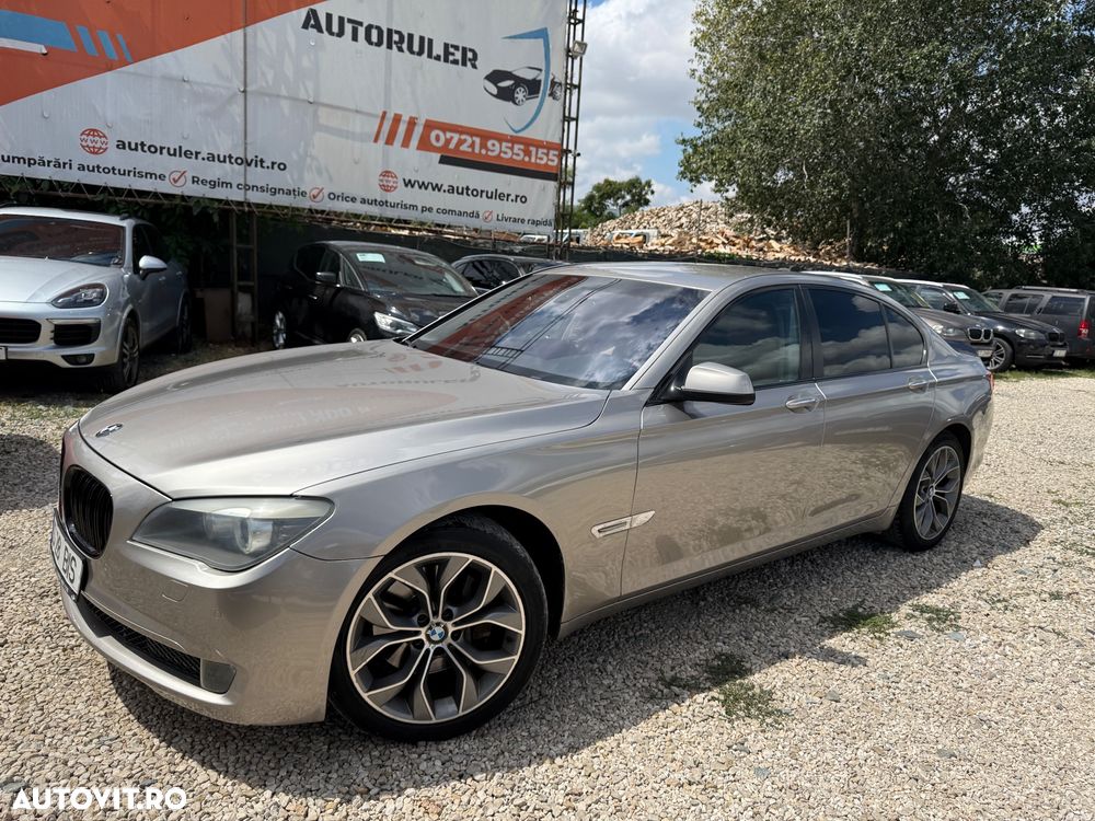 BMW Seria 7 730d Blue Performance - 1