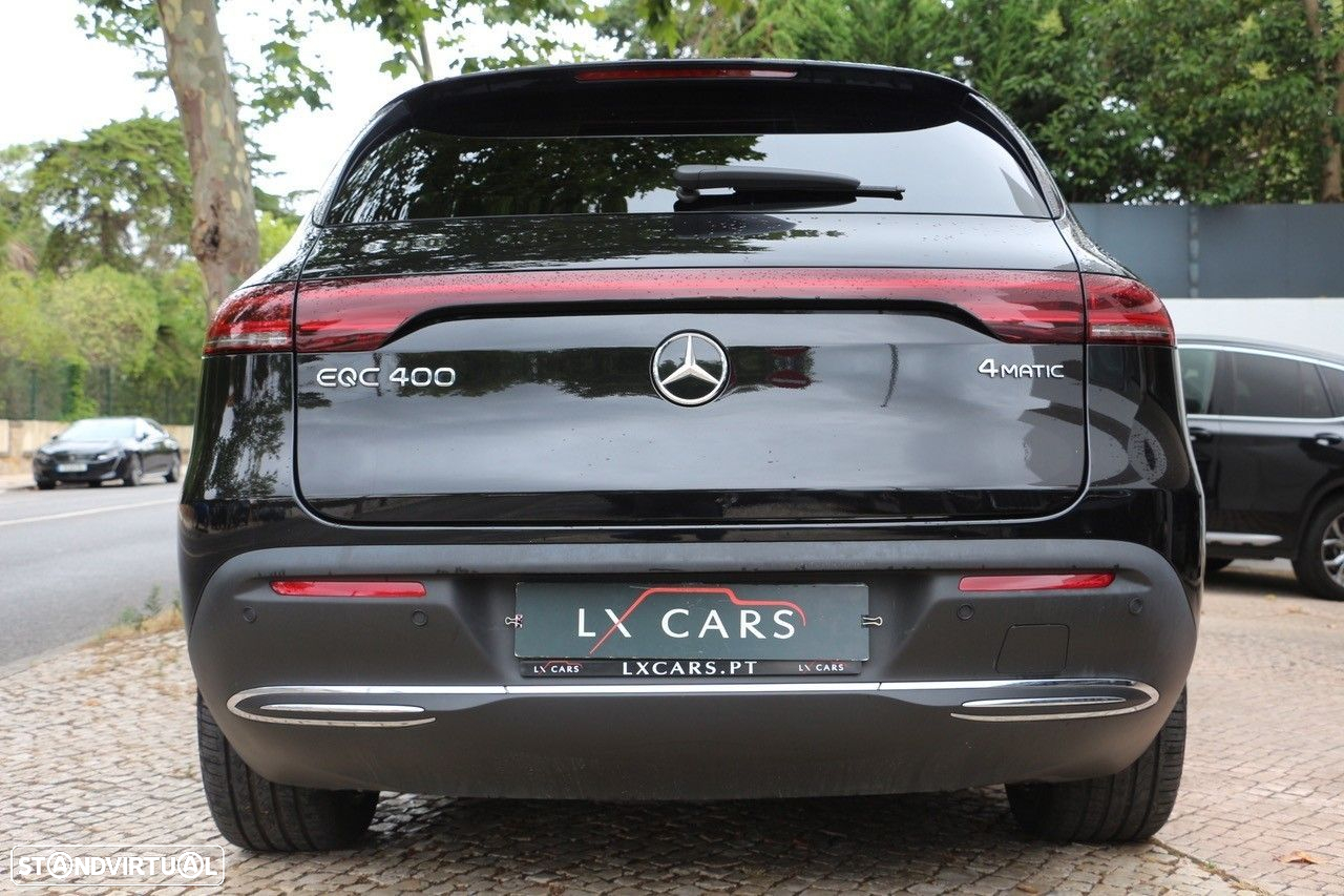 Mercedes-Benz EQC 400 4Matic - 8