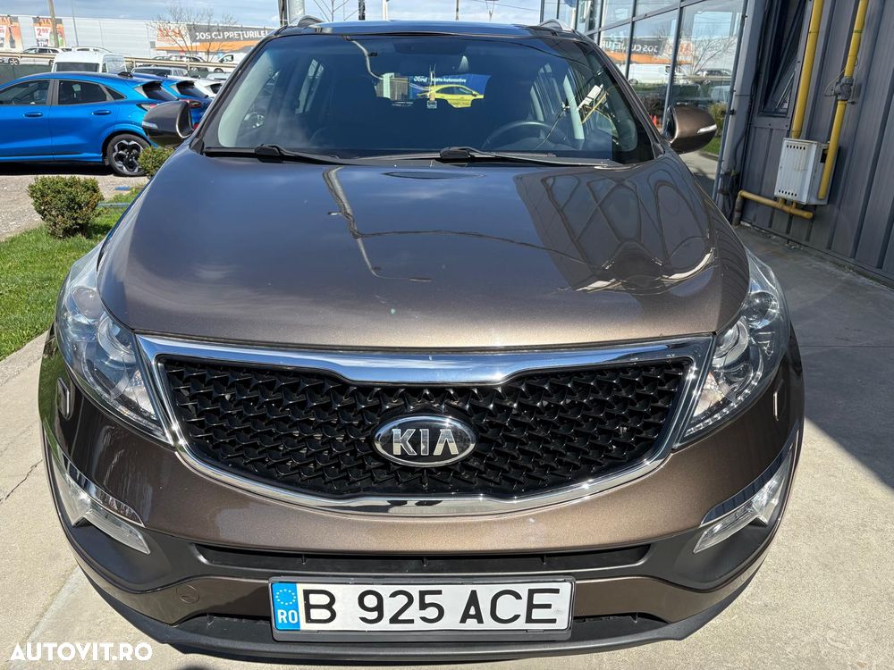 Kia Sportage 2.0 CRDI 184 AWD Aut. Platinum Edition - 2