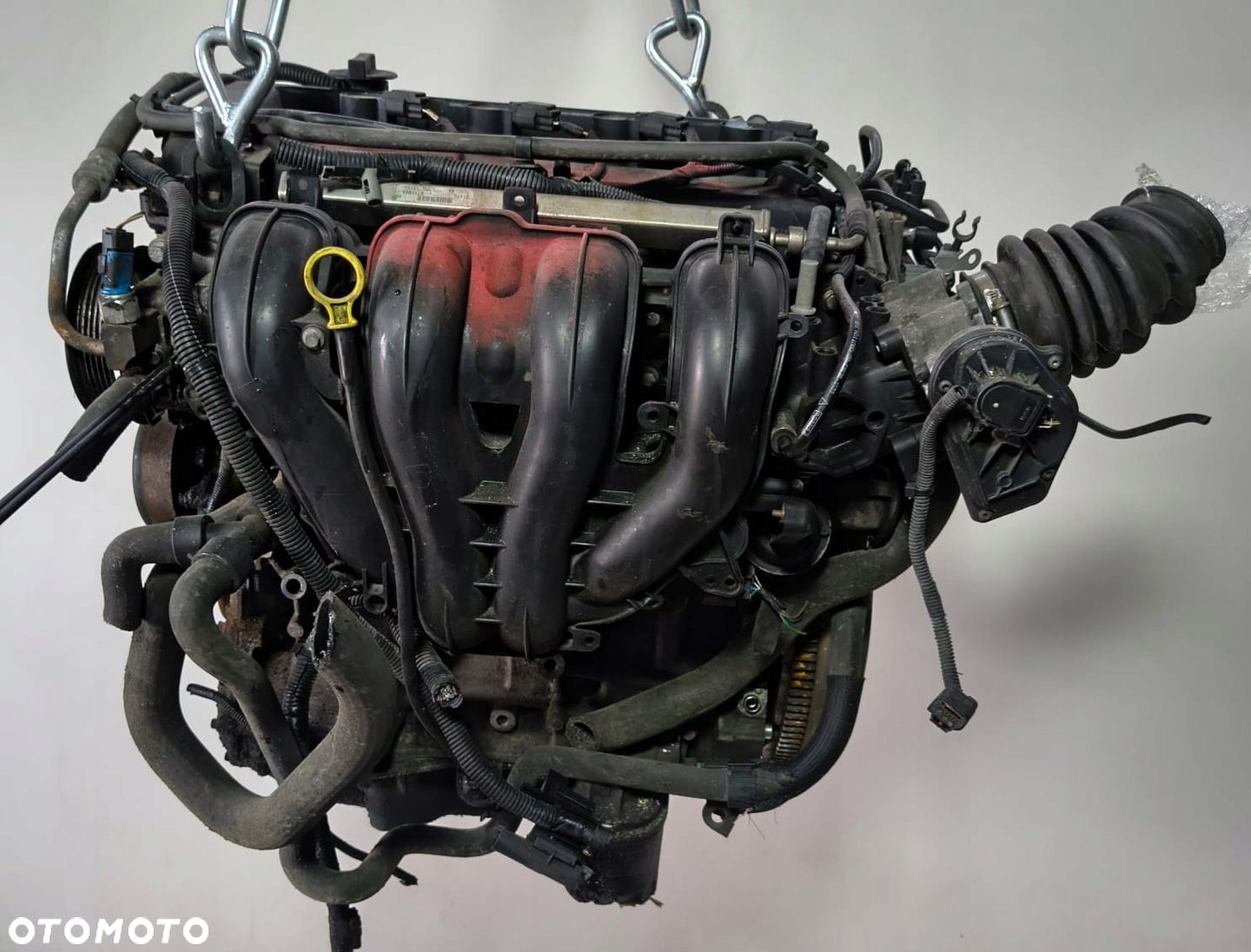 SILNIK KOMPLETNY VOLVO C30 V70 V50 2.0 16V BENZYNOWY, B4204S4 - 7