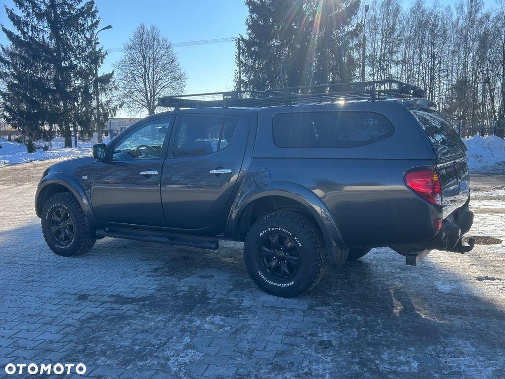 Mitsubishi L200 Pick Up 4x4 Intense Double Cab - 4