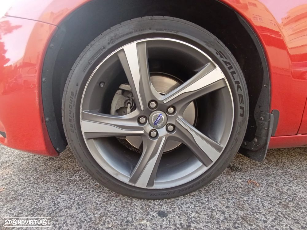 Volvo S60 1.6 D2 Drive R-Design Start/Stop - 35