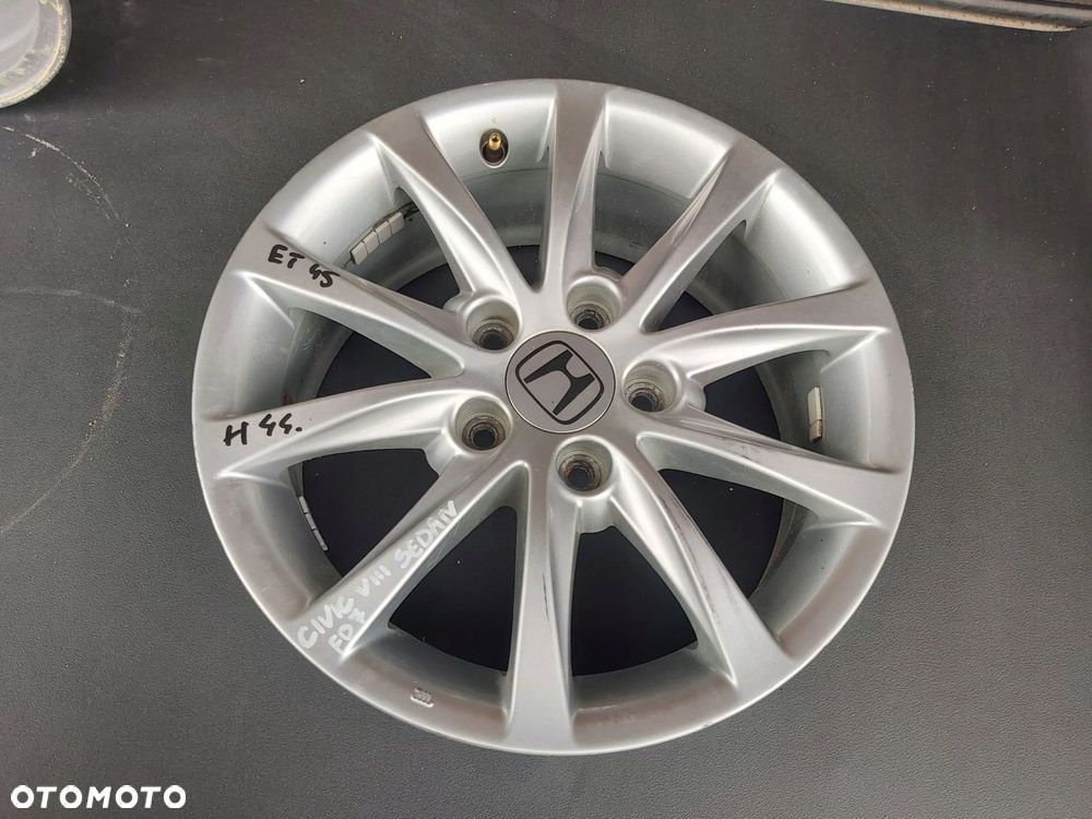 Honda Civic VIII 8 UFO Sedan Alufelga 16 1 sztuka 5x114,3 6,5j - 1
