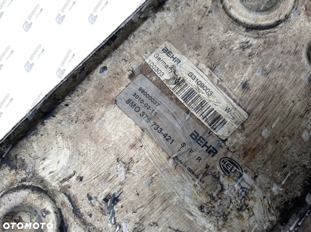 CHŁODNICA OLEJU DAF XF CF 85 95 - 3