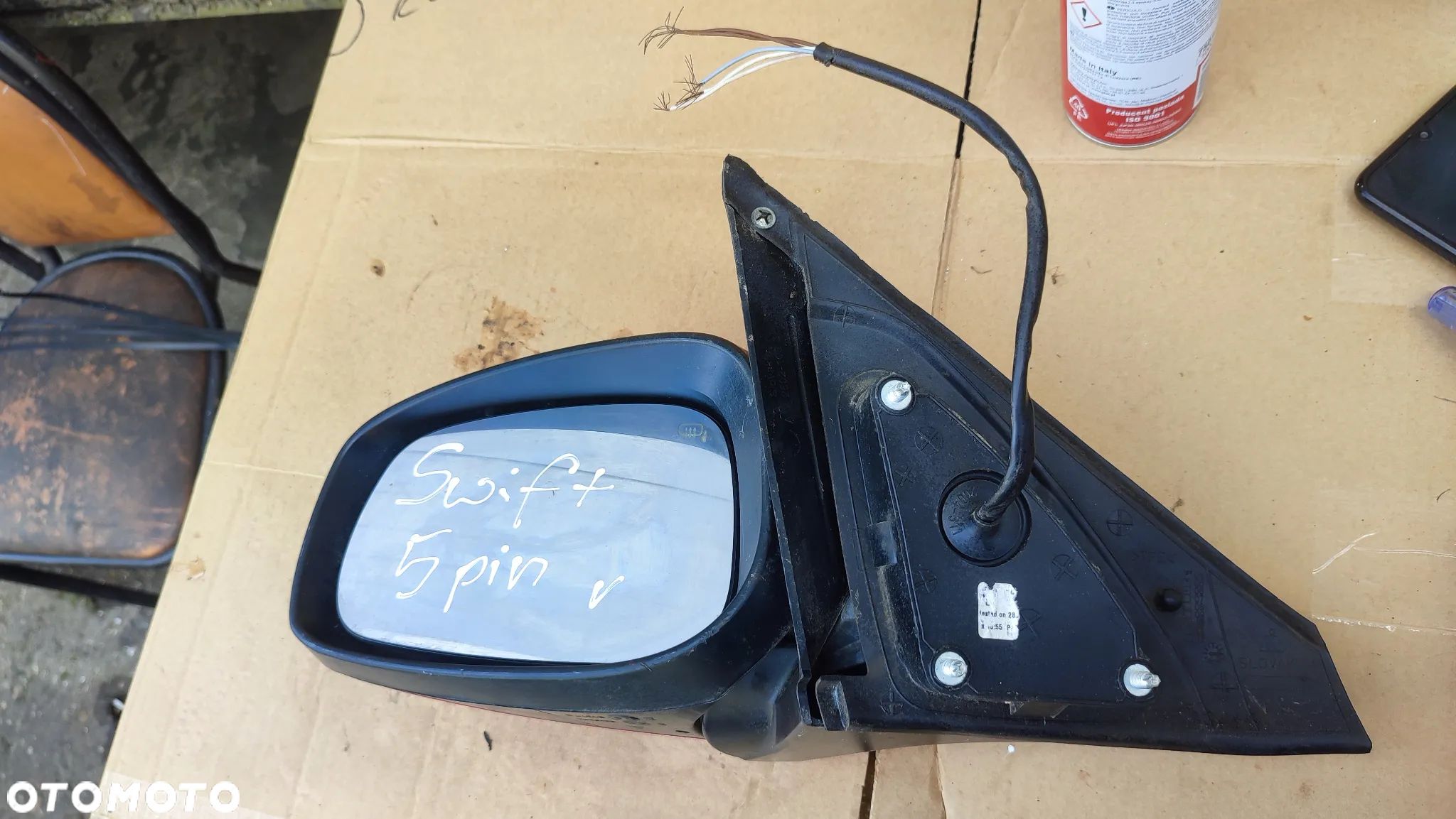 Lusterko lewe Suzuki Swift 5pin - 1
