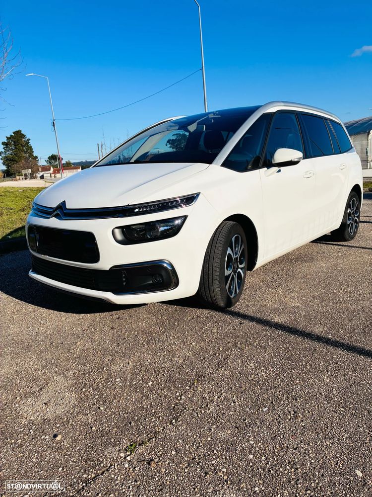 Citroën Grand C4 Spacetourer 1.5 BlueHDi Shine EAT8 - 2