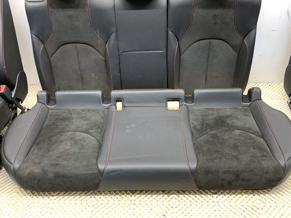 FOTELE KANAPA GAŁKA ZMIANY BIEGÓW KOMPLET - 2099.30 PLN - SEAT LEON (5F1) 2012 - 2022 2.0 TDI 110 - 3