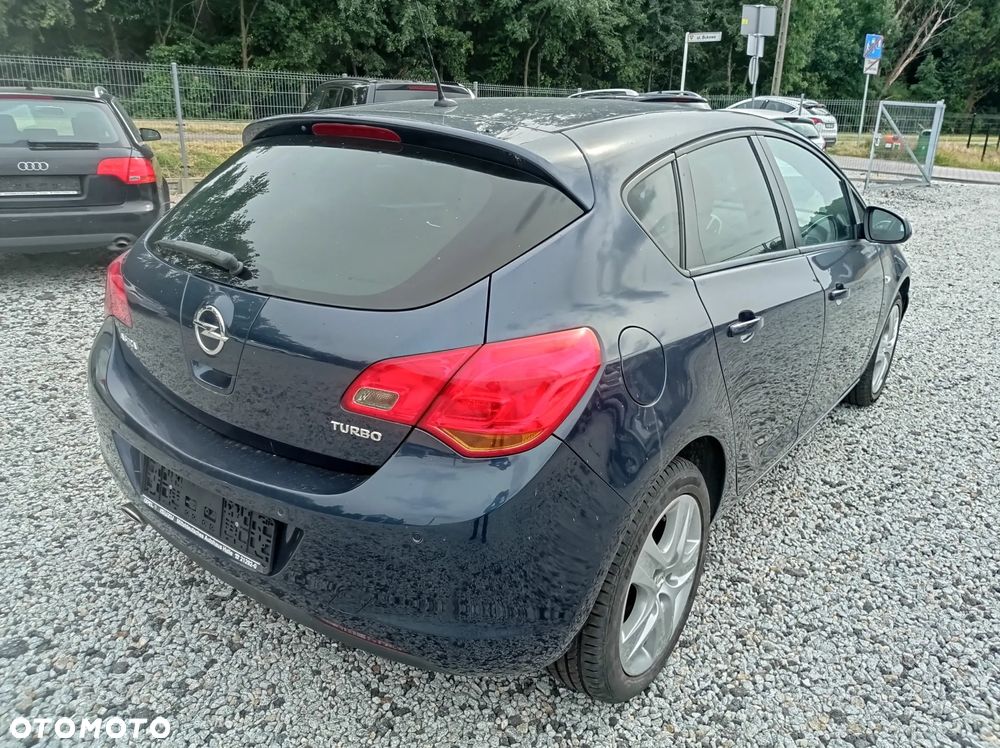UWAGA ! AUTO W CAŁOŚCI 2012 OPEL ASTRA J 1.4 16V TURBO BENZ 140PS MPI 110PS HATCHBACK 5DRZWI+MAMY 2EGZ AUTOMAT - 4