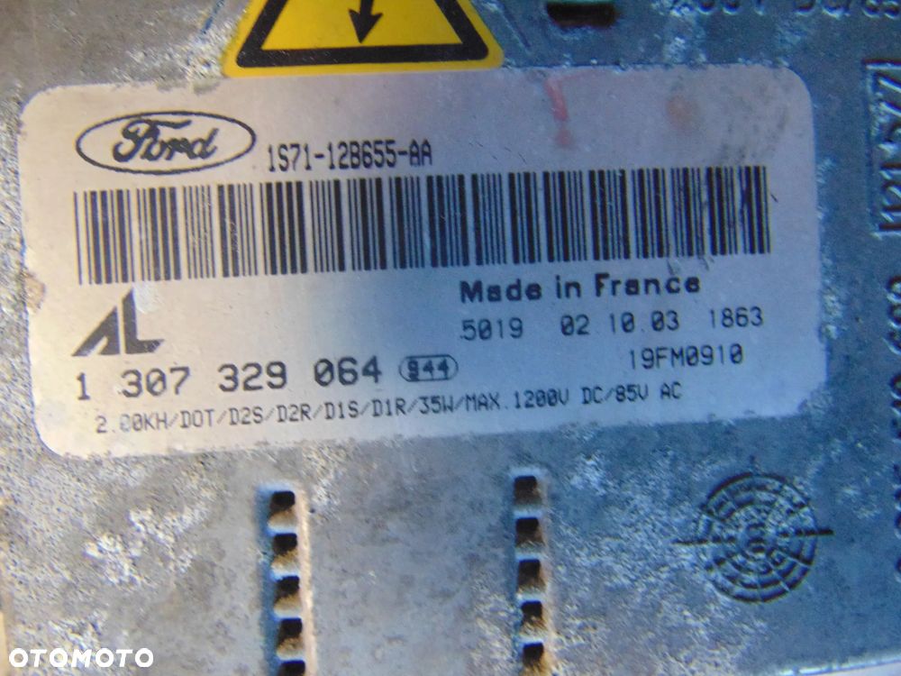 Lampy przód ford mondeo mk3 xenon europa kompletne cena sztuka - 7