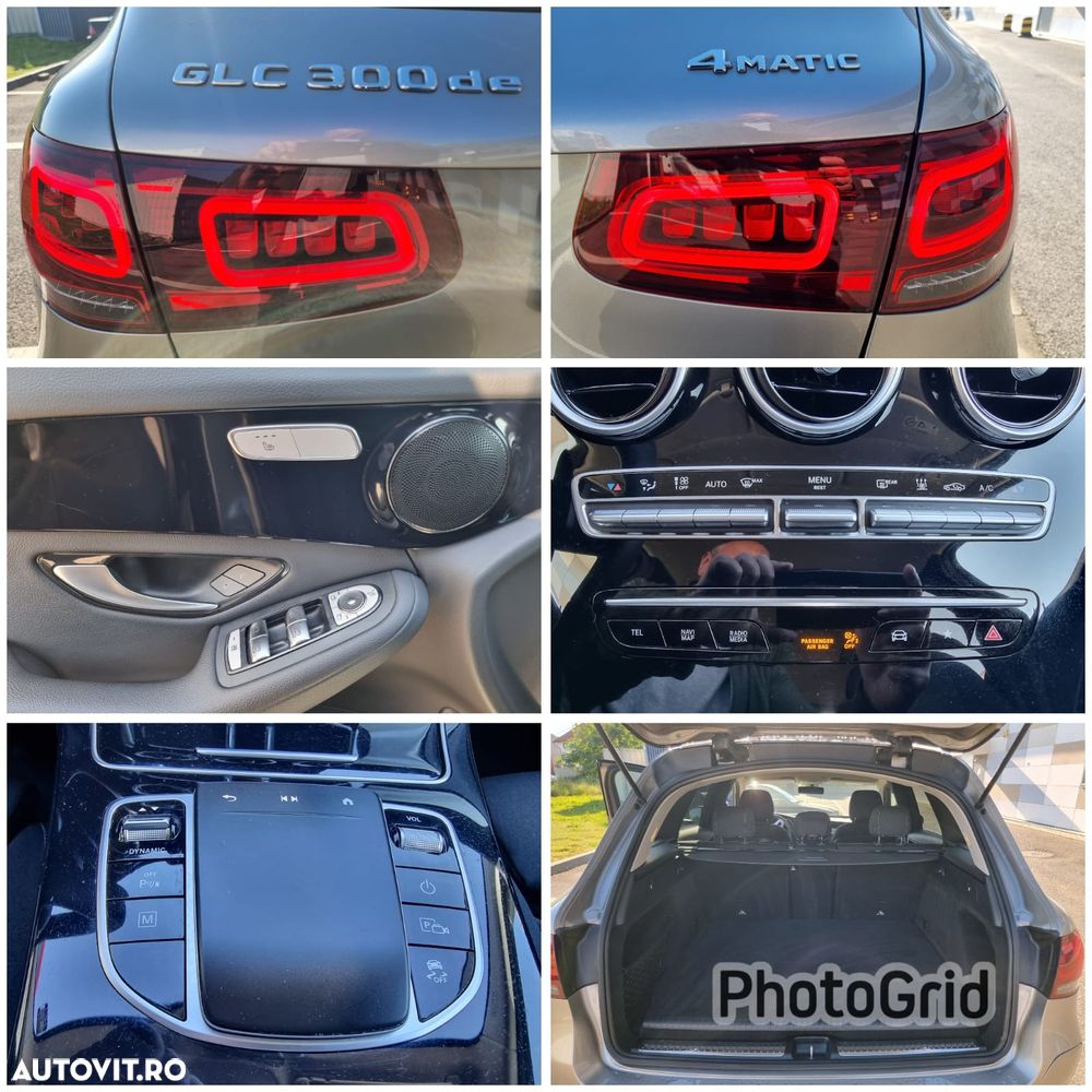 Mercedes-Benz GLC 300 de 4Matic 9G-TRONIC - 8