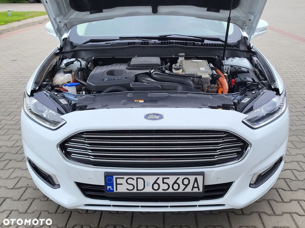 Ford Mondeo 2.0 Hybrid Titanium GPF - 37