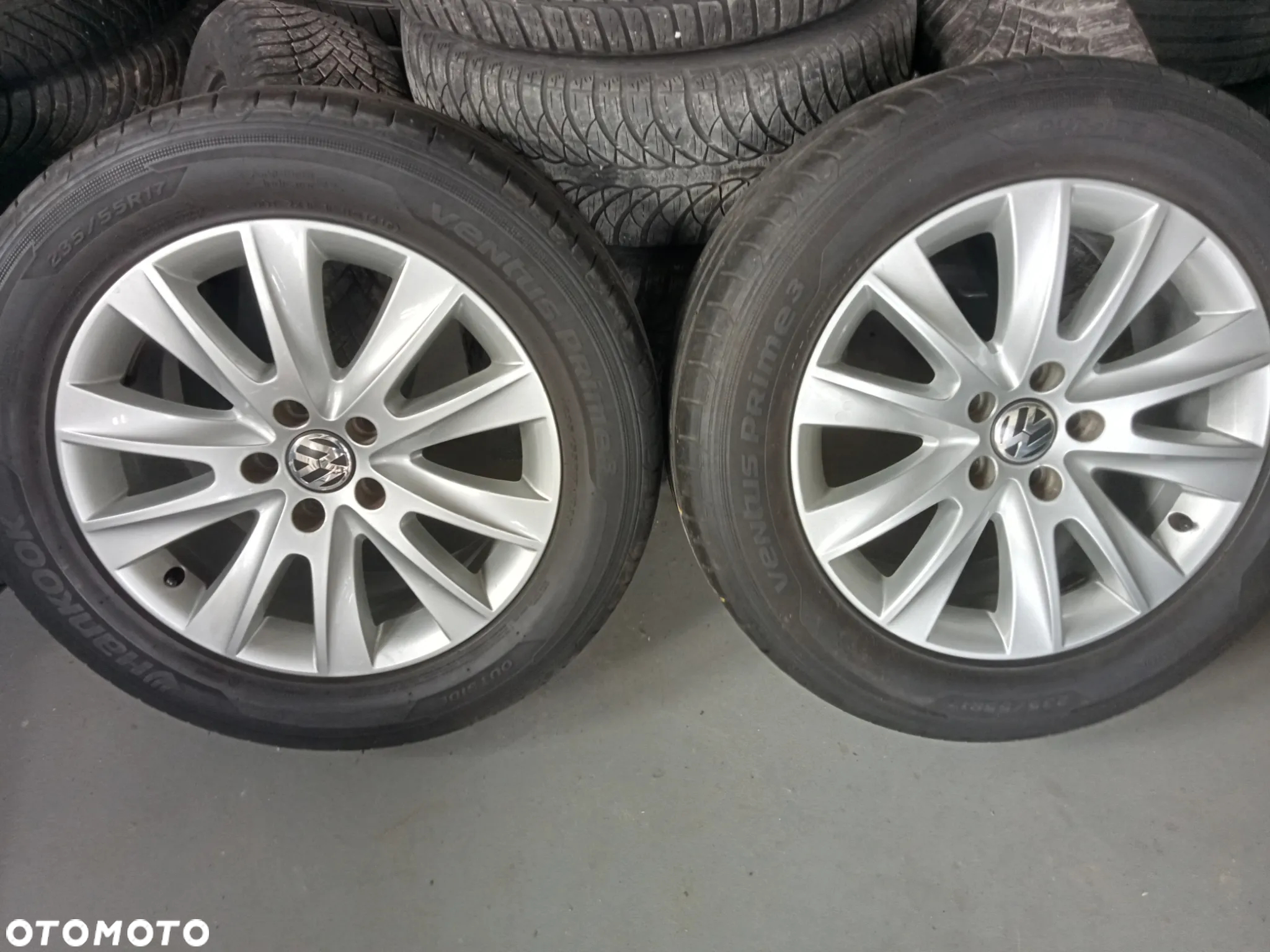 Alufelgi VW Tiguan 17 cali - 2