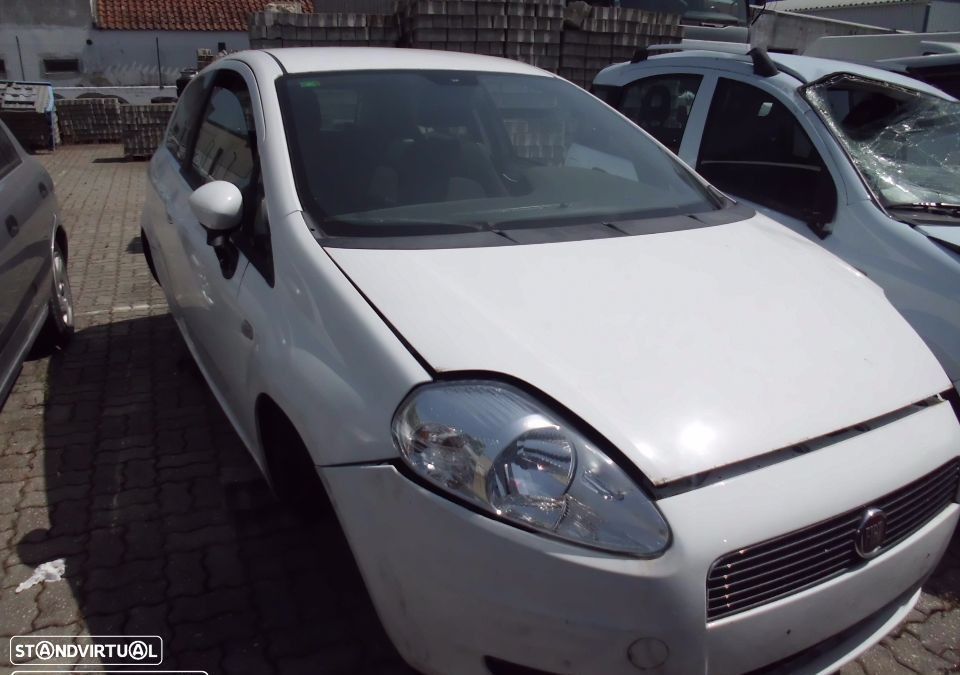 Peças Fiat Grande Punto (199_) 2005 a 2010 - 24