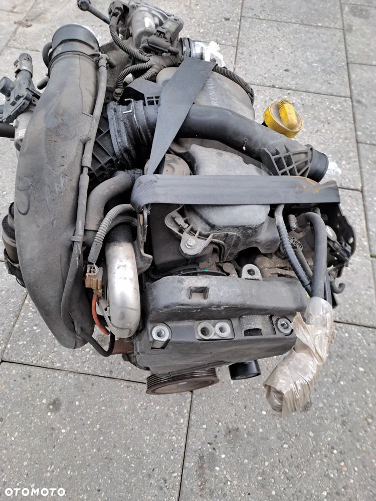 Dacia Dokker 1.5 DCi 90KM silnik kompletny kod K9K612 K9K626 - 1