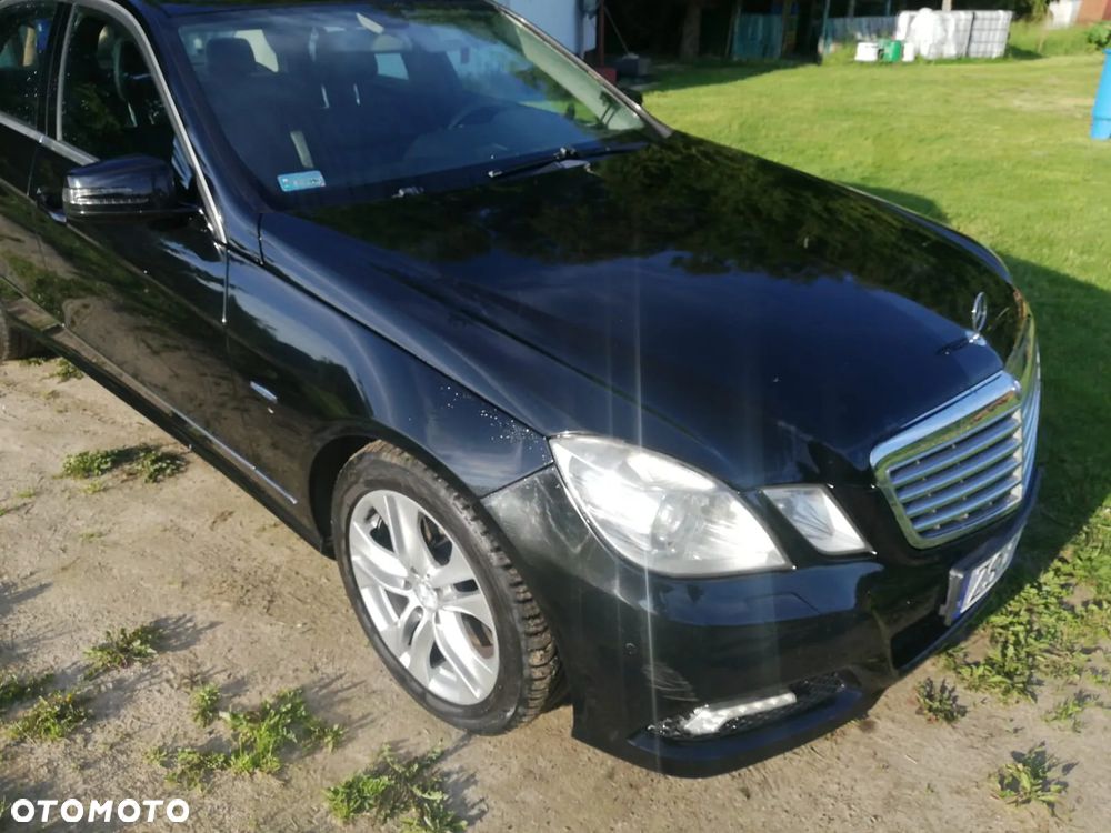 Mercedes-Benz Klasa E 350 CDI BlueEff Avantgarde - 7