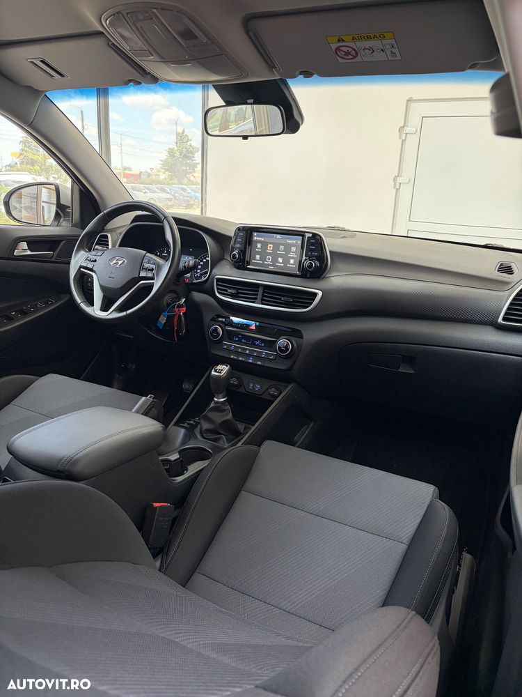 HYUNDAI Tucson 2020 — imagine 7
