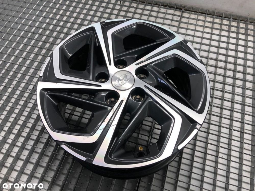 FELGA ALUMINIOWA 16 6,5J 5X114,3 67 ET 50  HYUNDAI i30 (PDE, PD, PDEN) 2016 - 2022 1.0 T-GDI 88 kW - 1