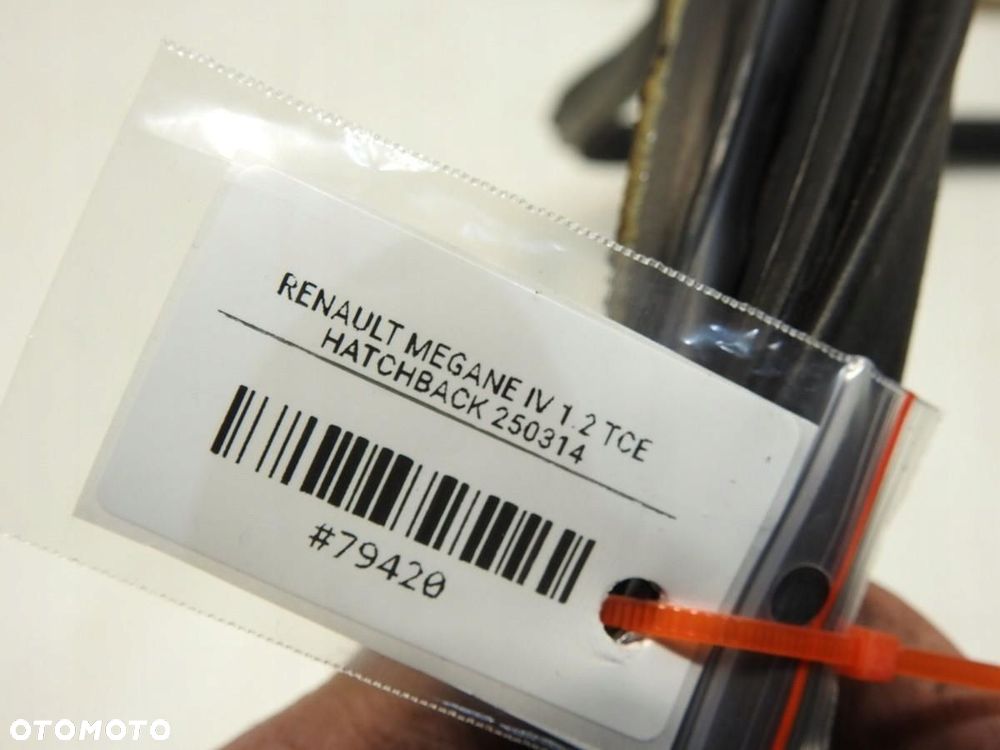 USZCZELKA DRZWI PRAWA TYŁ RENAULT MEGANE IV HB - 4