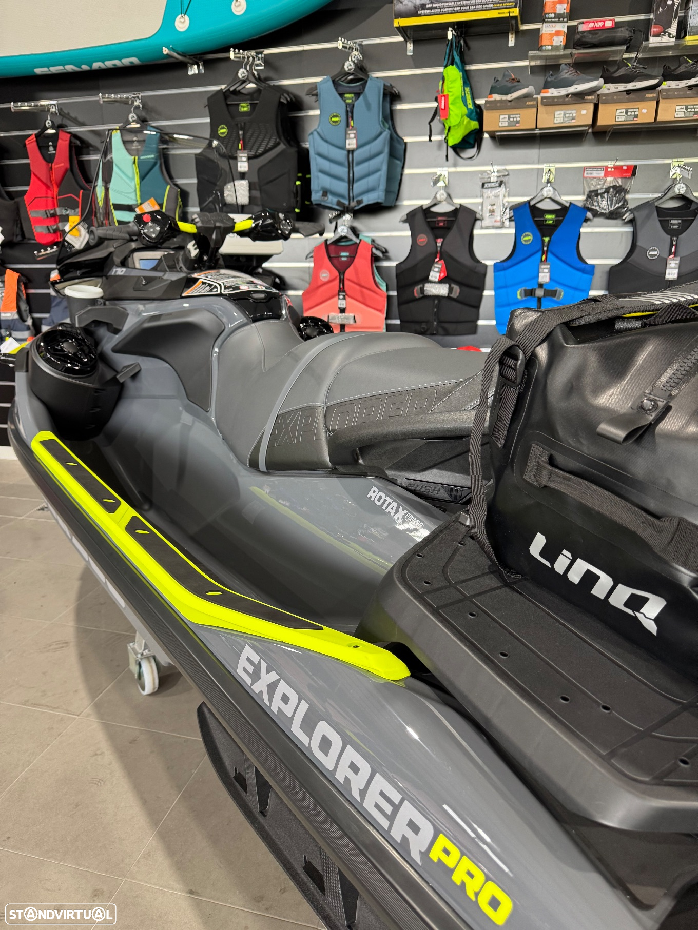 Sea-Doo Explorer Pro - 5
