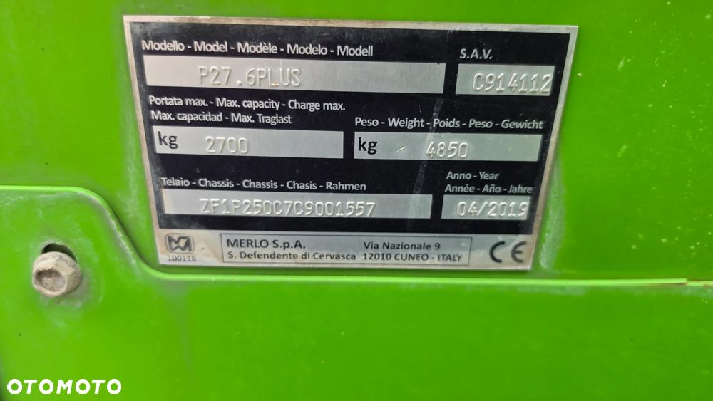 Merlo P27.6 - 12