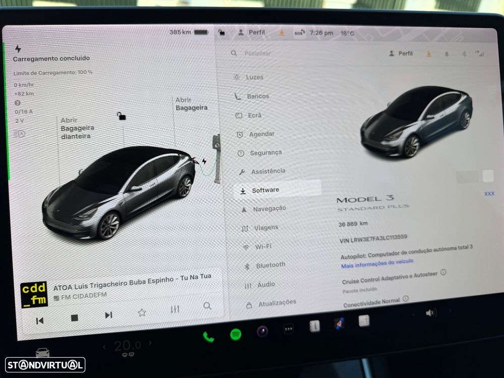 Tesla Model 3 Standard Range Plus RWD - 19