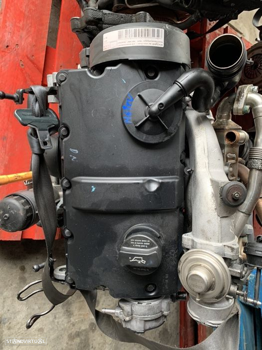 Motor 1.9tdi AUY 115cv - 4