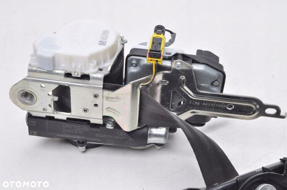 VOLKSWAGEN GOLF VII PAS BEZPIECZEŃSTWA PRAWY PRZÓD PRZEDNI 34172625B - 5