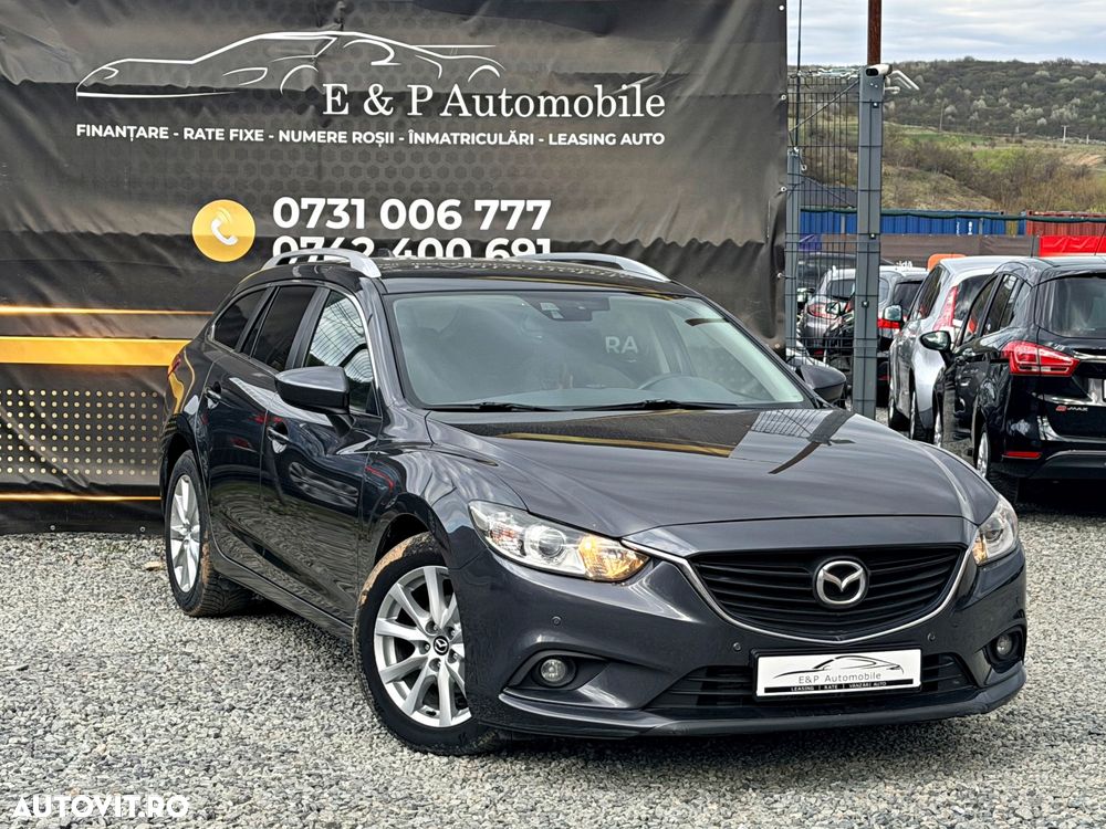 Mazda 6 2.2 SKYACTIV-D Aut. Center-Line - 3