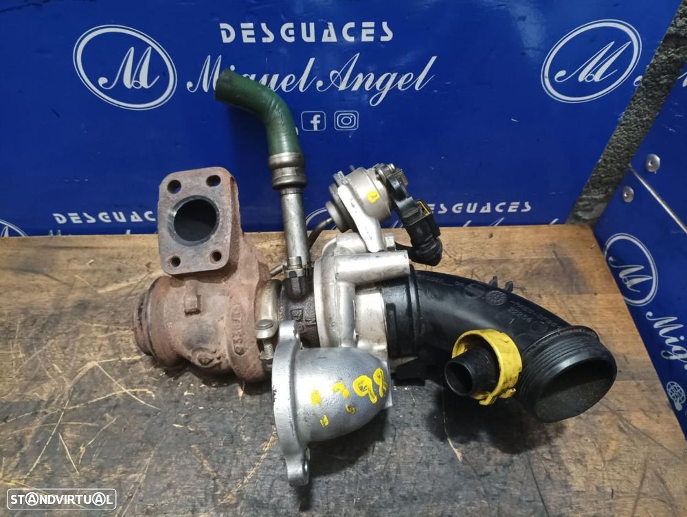 TURBOCOMPRESSOR CITROEN BERLINGO COMBI - 1
