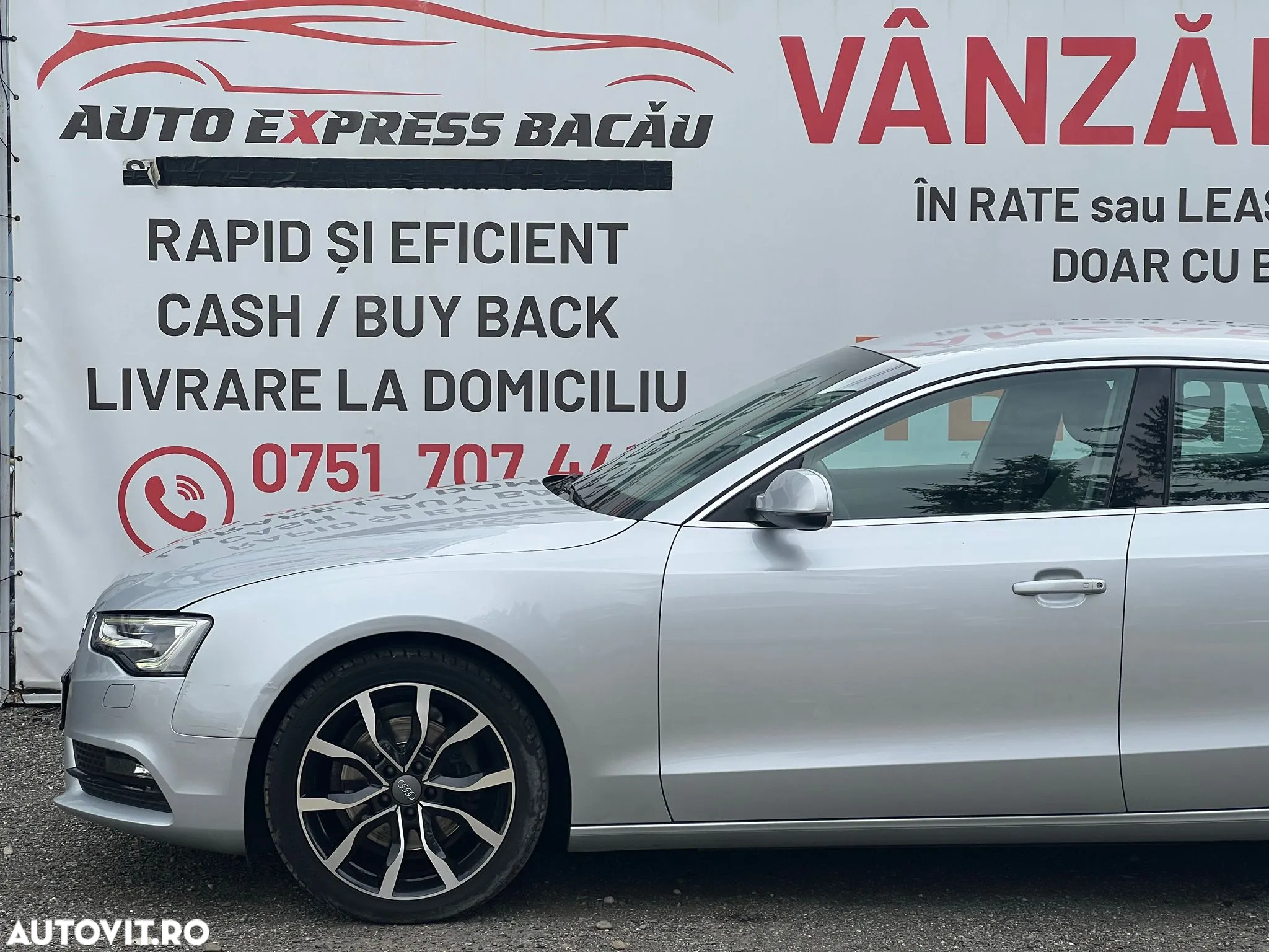 Audi A5 2.0 TDI Sportback DPF multitronic - 16