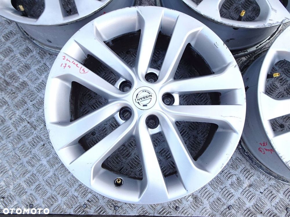 Alufelgi KPL. Nissan Qashqai J10 17" 5x114.3 ET 40 - 2