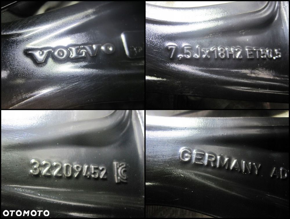 Koła felgi opony VOLVO XC60 II R18 21R - 12