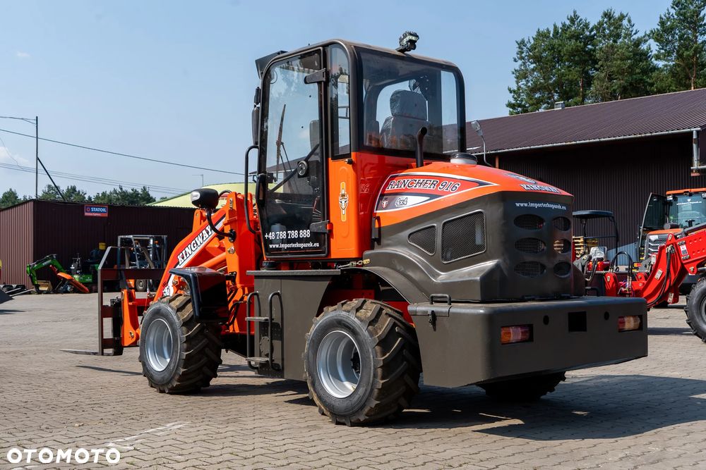 Kingway ładowarka kołowa o udzwigu 1600 kg - 38
